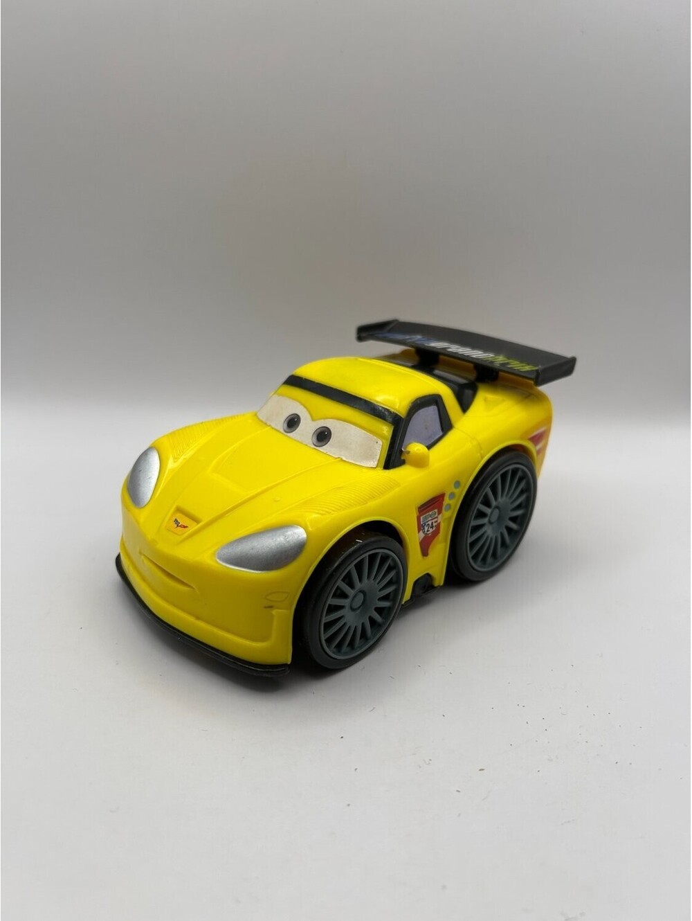 Fisher-Price World Grand Prix Cars 2 Shake 'N Go! Jeff Gorvette Toy Race Car